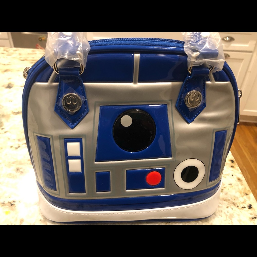 Loungefly STAR WARS satchel bag R2D2 unisex purse